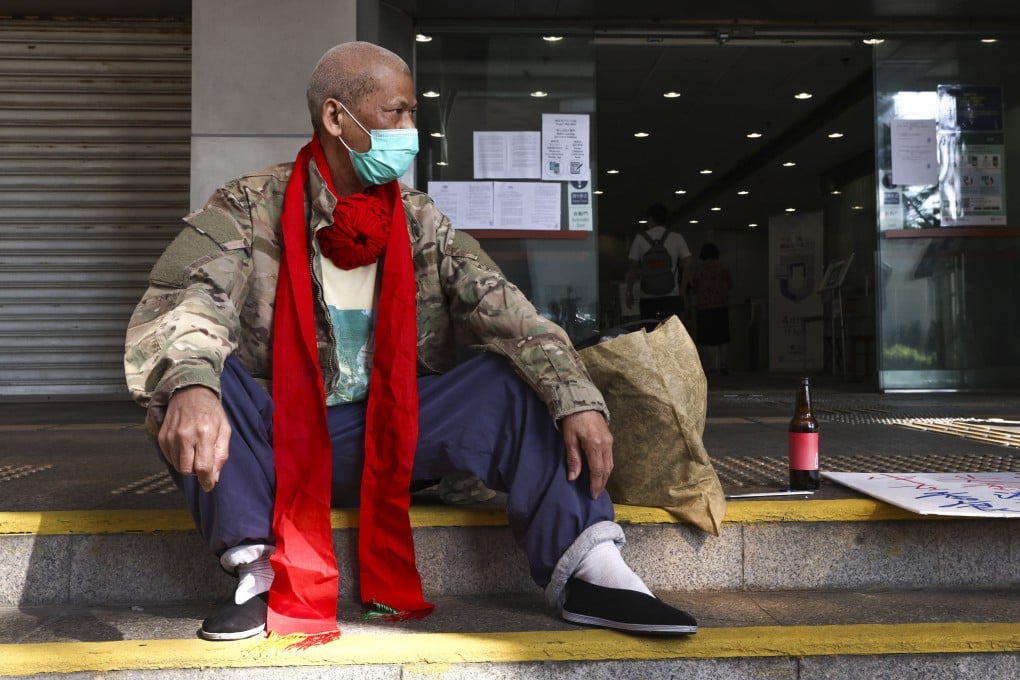 Koo Sze-yiu was arrested on Friday. Photo: K. Y. Cheng