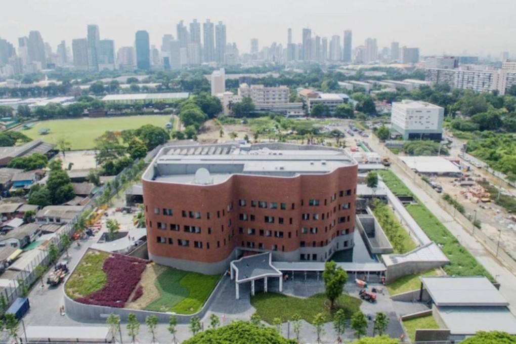 The Australian embassy in Bangkok, Thailand. Photo: Department of Foreign Affairs and Trade