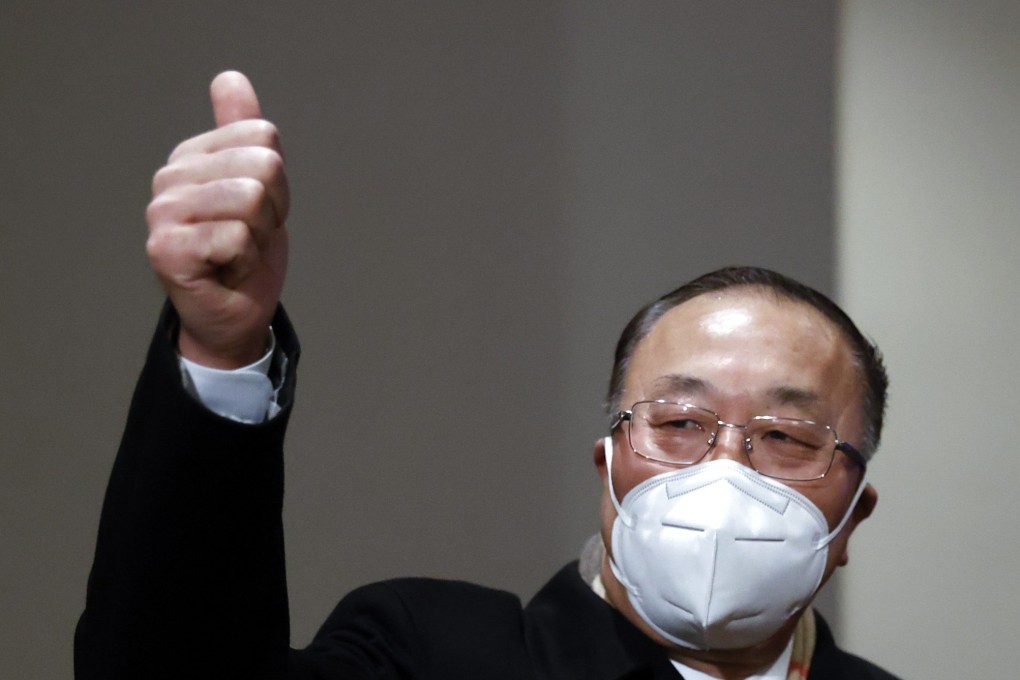 China’s ambassador to the United Nations Zhang Jun at United Nations headquarters in New York on February 4. Photo: EPA-EFE