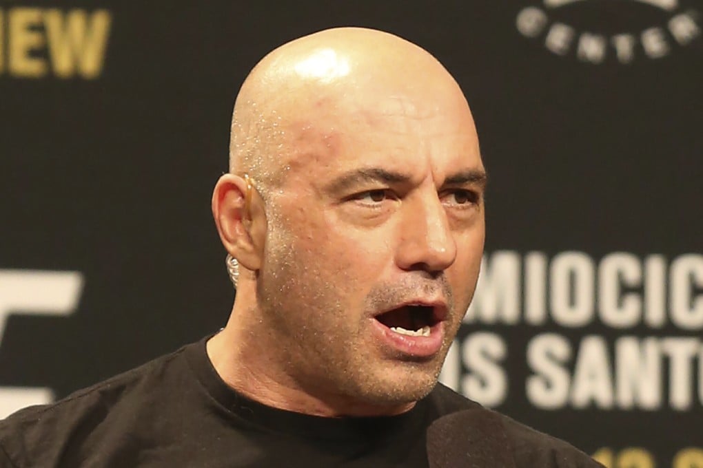 Spotify podcaster Joe Rogan. Photo: AP