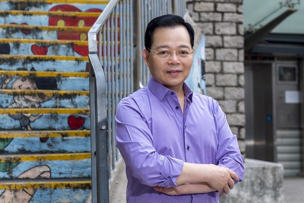Victor Yeung was elected to the Central and Western District Council in 2003, lost his seat in 2011 and staged a comeback in 2019. Photo: Facebook
