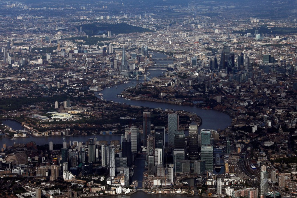 Hong Kong developers are increasing their investments in London, betting on higher rental yields. Photo: Reuters