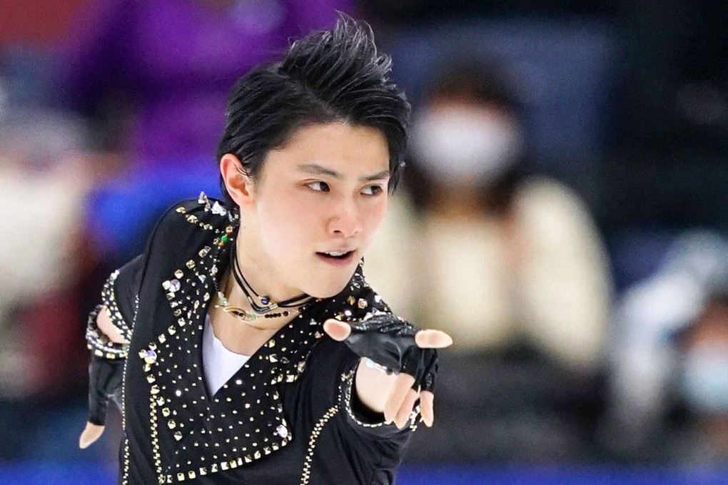 Yuzuru Hanyu has an army of female fans. Photo: Kyodo