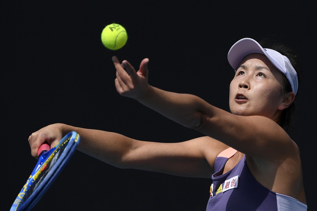 Peng Shuai is expected to meet IOC officials during the Beijing Winter Games. Photo: AP