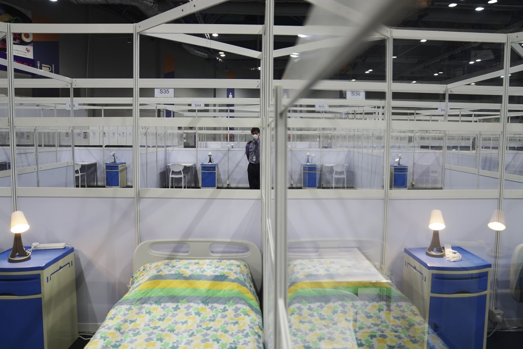 Patients have said they were released from the AsiaWorld-Expo several days late despite completing all necessary testing. Photo: Sam Tsang