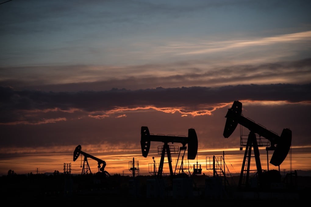 Oil wells in Xinjiang, China’s richest region in terms of natural resources. Photo: Shutterstock