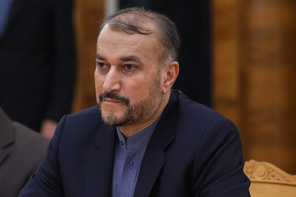 Iranian Foreign Minister Hossein Amir-Abdollahian in Moscow, Russia, on January 20. Photo: EPA-EFE / Russian Foreign Affairs Ministry