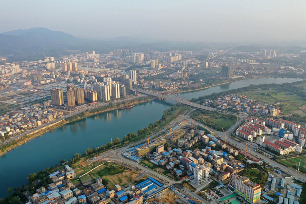 Baise city in Guangxi Zhuang autonomous region is undergoing strict pandemic control measures after testing at the weekend uncovered dozens of Covid19 cases. Photo: Xinhua