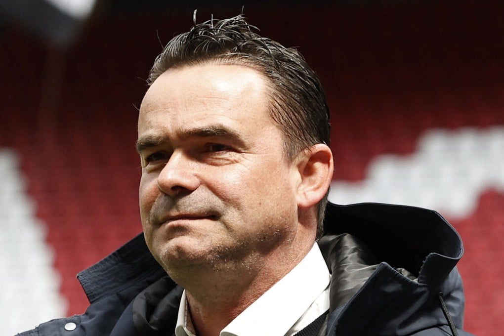 Marc Overmars has left his role as sporting director at Ajax. Photo: AFP