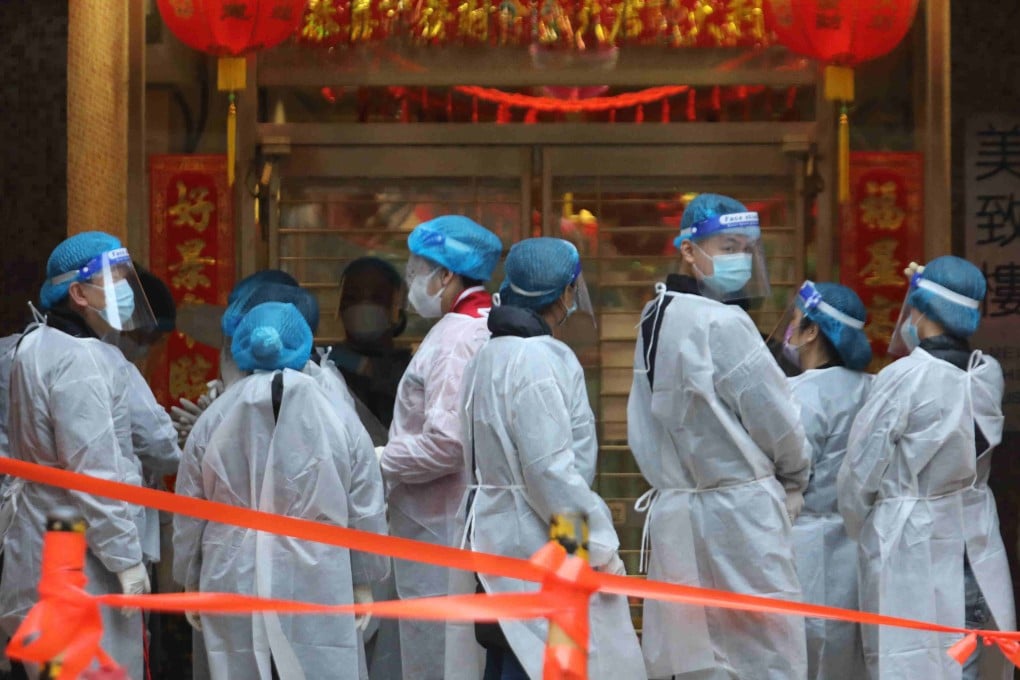 The government has no choice but to continue with its current policy of lockdowns and quarantine, an Executive Council member says. Photo: Jelly Tse