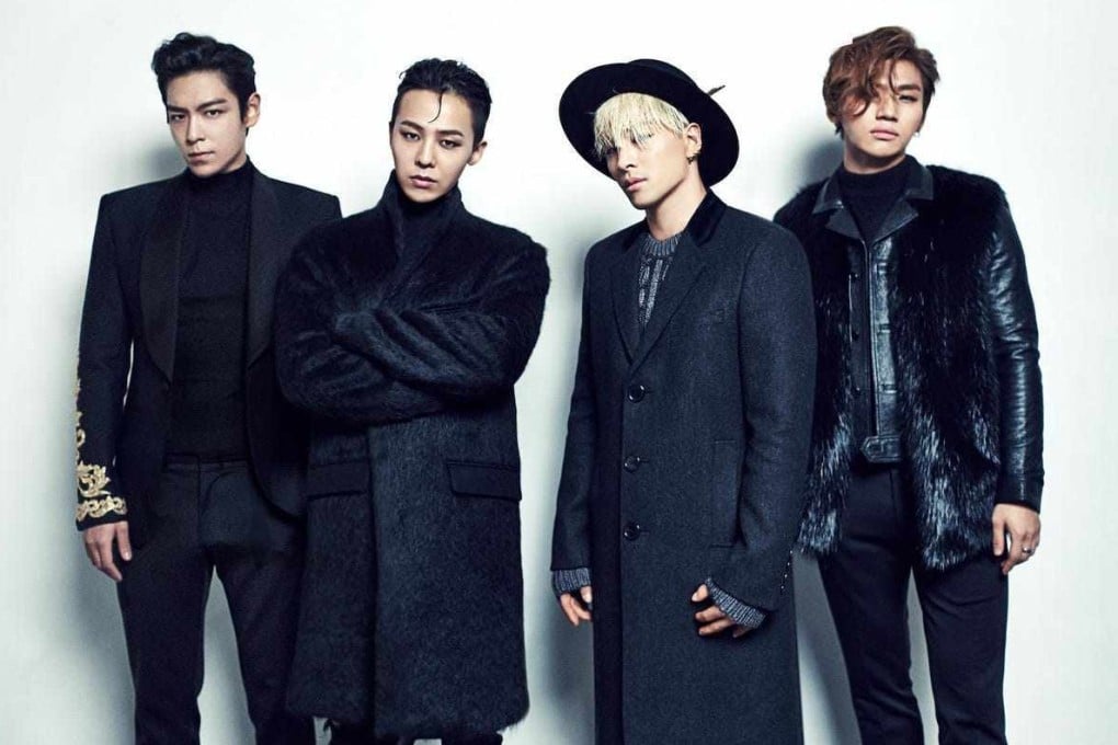K-pop group BigBang, now a four-piece, will release their first new music since 2018 in spring. Photo: YG Entertainment