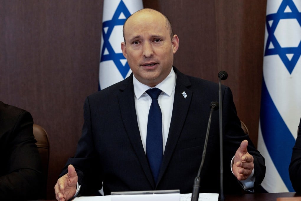 Israeli Prime Minister Naftali Bennett. Photo: Reuters
