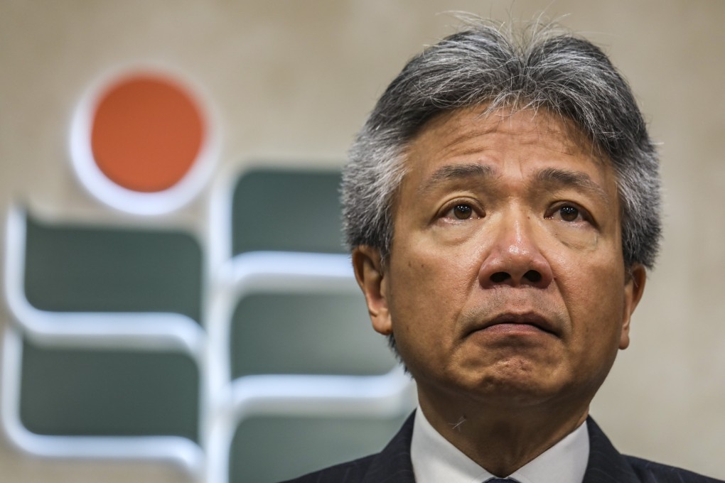 Education University president Stephen Cheung has said he is stepping down when his term ends next year. Photo: Nora Tam