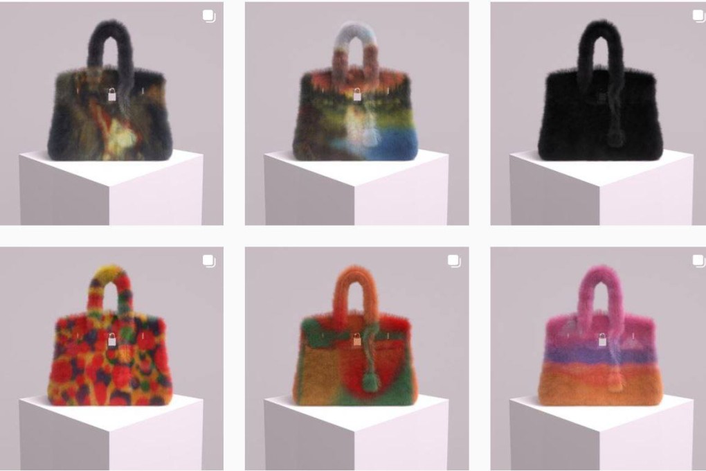 Hermès is suing artist Mason Rothschild for selling unauthorised digital ‘MetaBirkins’. Photo: Instagram