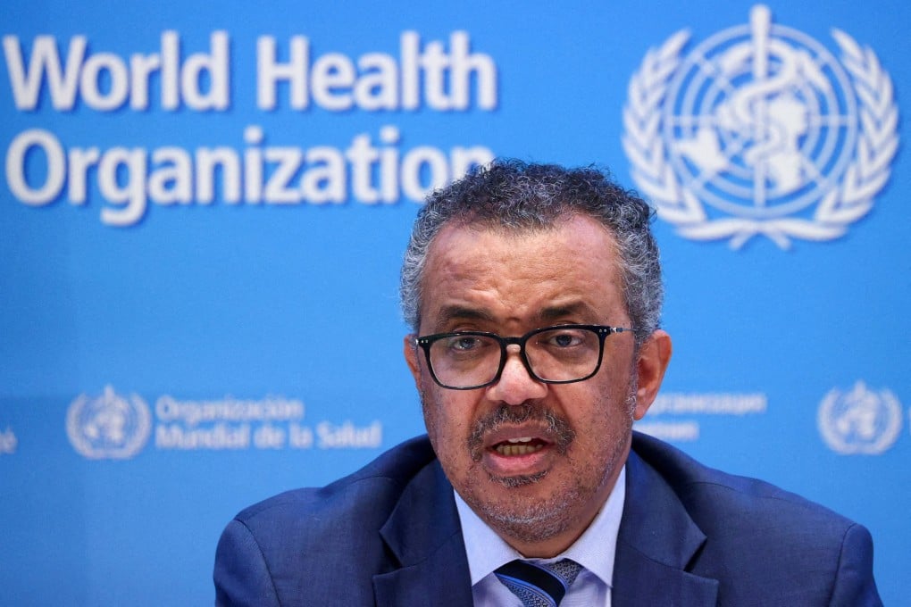 Tedros Adhanom Ghebreyesus, Director-General of the World Health Organization (WHO). He has met Commonwealth of Nations Secretary-General Patricia Scotland in Geneva to sign an agreement focused on ending the pandemic and fighting vaccine inequity. File photo: Reuters