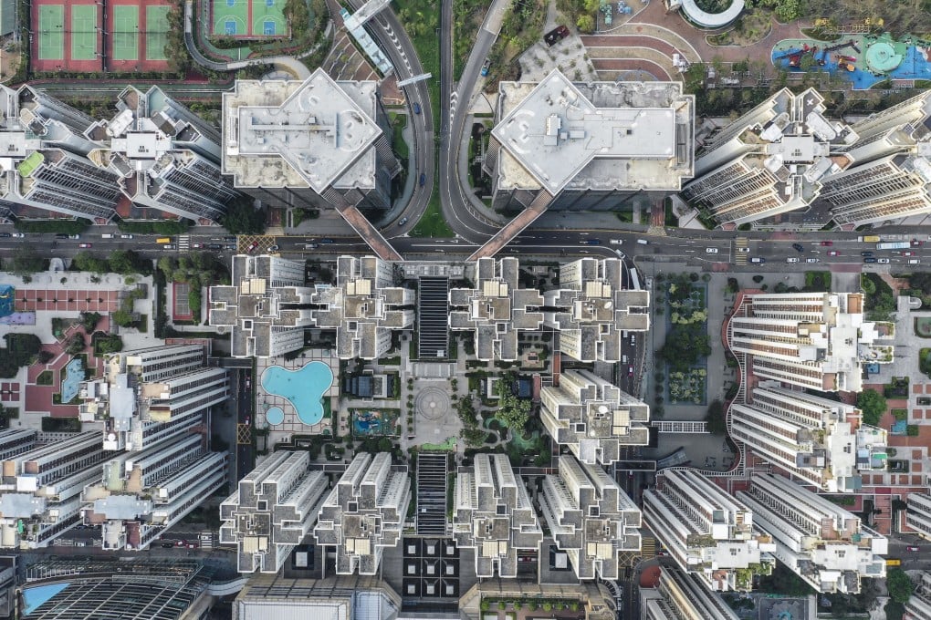 Residential complexes in Tai Koo.Photo: Winson Wong