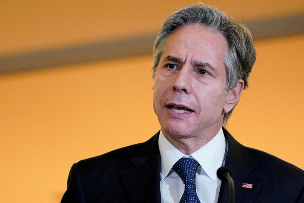 US Secretary of State Antony Blinken. Photo: Reuters