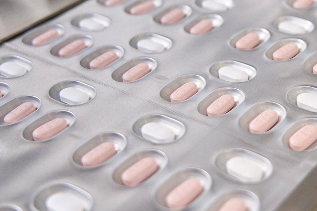 Pfizer’s experimental Covid-19 antiviral pills, Paxlovid, is made in Freiburg, Germany. In January, Canada’s health authority approved Paxlovid for adults at high risk of progressing to serious disease. Photo: Pfizer/AFP