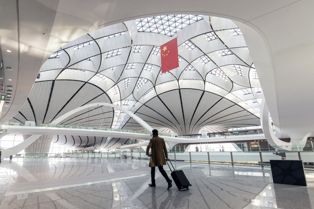China has strictly enforced its ‘zero-Covid’ policy, which significantly reduces travel within the country. Photo: Bloomberg