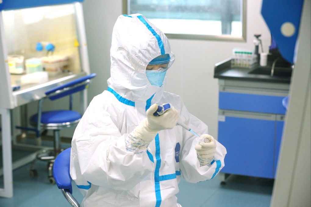 The most accurate tests for Covid-19 currently need to be sent to laboratories for time-consuming analysis. Photo: Xinhua