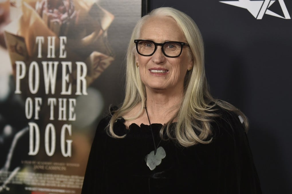 Director Jane Campion appears at a screening of “The Power of the Dog” in Los Angeles. File photo: AP