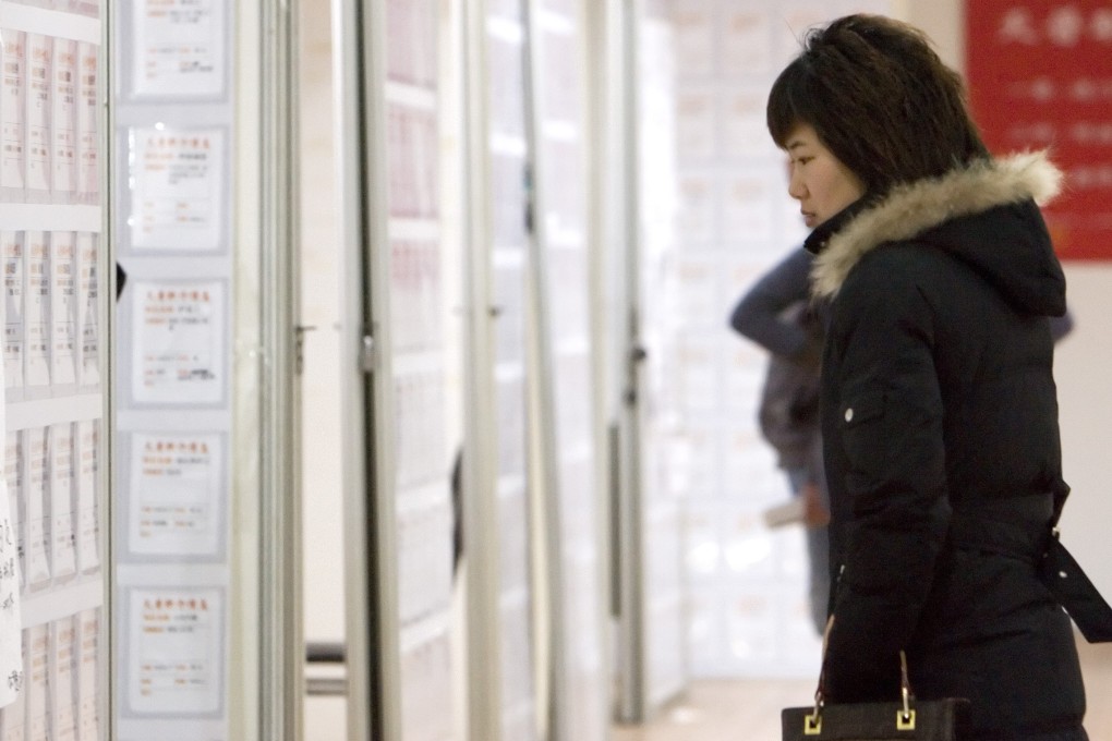 Many of China’s university graduates are opting to take their time before entering the workforce, while others are forgoing high-paying private positions for less-demanding civil service positions. Photo: Getty Images