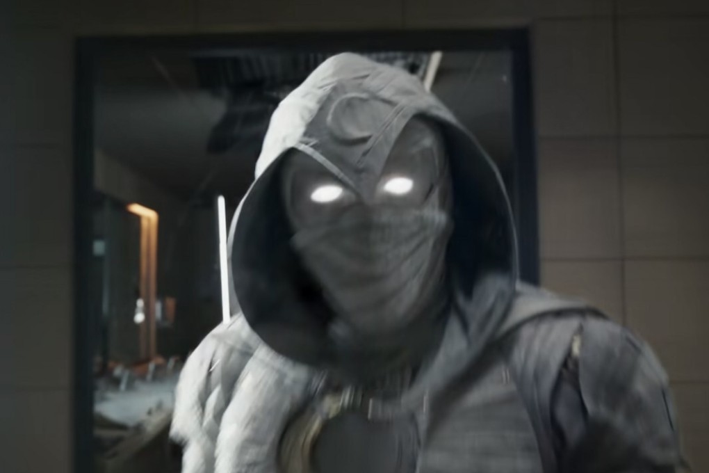 A still from Moon Knight, starring Oscar Isaac. The upcoming Disney+ series is one of a number of new Marvel TV shows that will expand the Marvel Cinematic Universe in 2022.