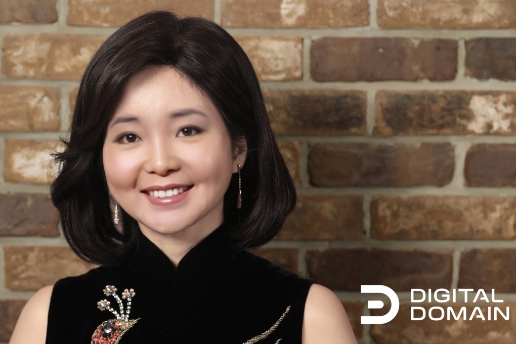 Visual effects giant Digital Domain, a Hong Kong-listed company behind the hologram version of late singer Teresa Teng, is betting on its “virtual human” technology to help it in the race to develop the metaverse. Photo: Digital Domain