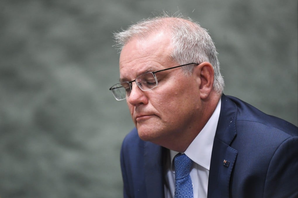 Australian Prime Minister Scott Morrison. Photo: EPA-EFE