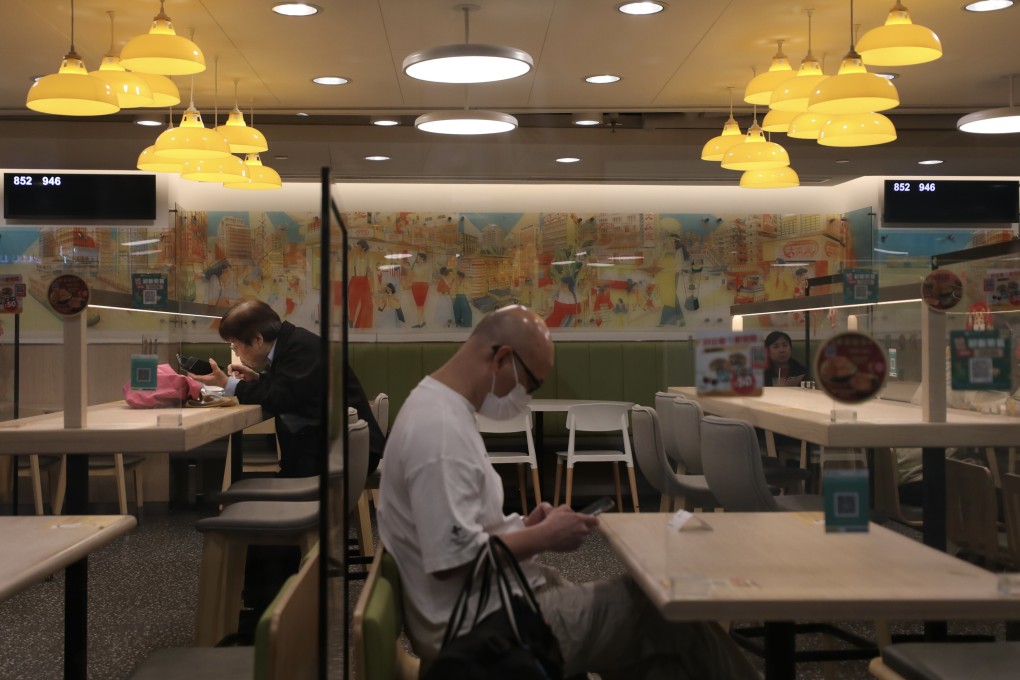 Restaurants are one of 24 types of premises where using the vaccine pass is required. Photo: Xiaomei Chen