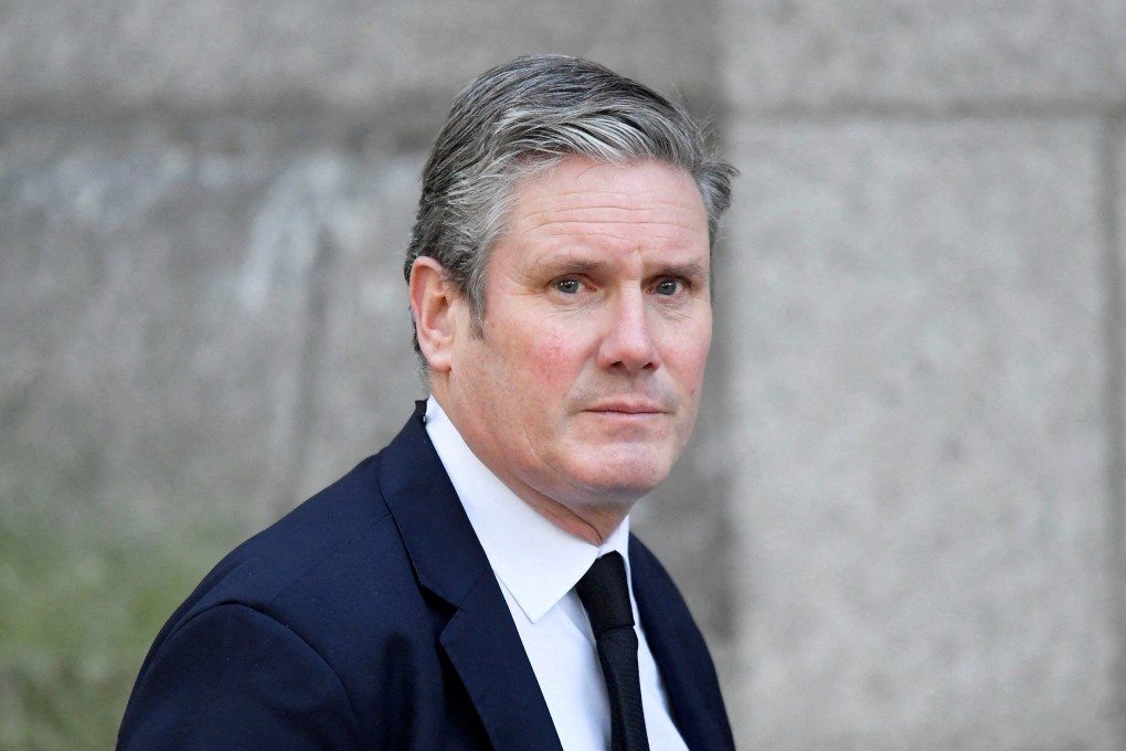 Britain’s Labour Party leader Keir Starmer. File photo: Reuters