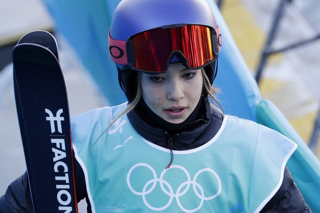 “Just being able to even come to the Olympics is something that is really impressive, and facing a loss or pressure is part of sports,” Eileen Gu says. Photo: Reuters