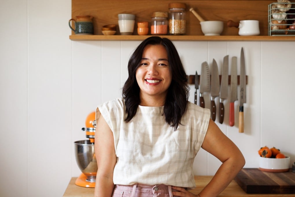 “Food was a way for my family to teach us about our own culture,” says Kristina Cho, the Chinese-American author of a Chinese bakery cookbook called Mooncakes & Milk Bread. Photo: courtesy of Kristina Cho