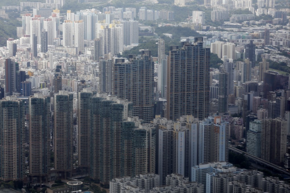 Hong Kong’s property market faces testing times as property developers delay launch of new projects amid tightened social distancing measures.  Photo: Xiaomei Chen