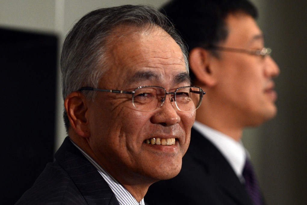 Bank of Japan board member Toyoaki Nakamura has warned of global economic risks stemming from China’s zero-Covid policy. Photo: AFP