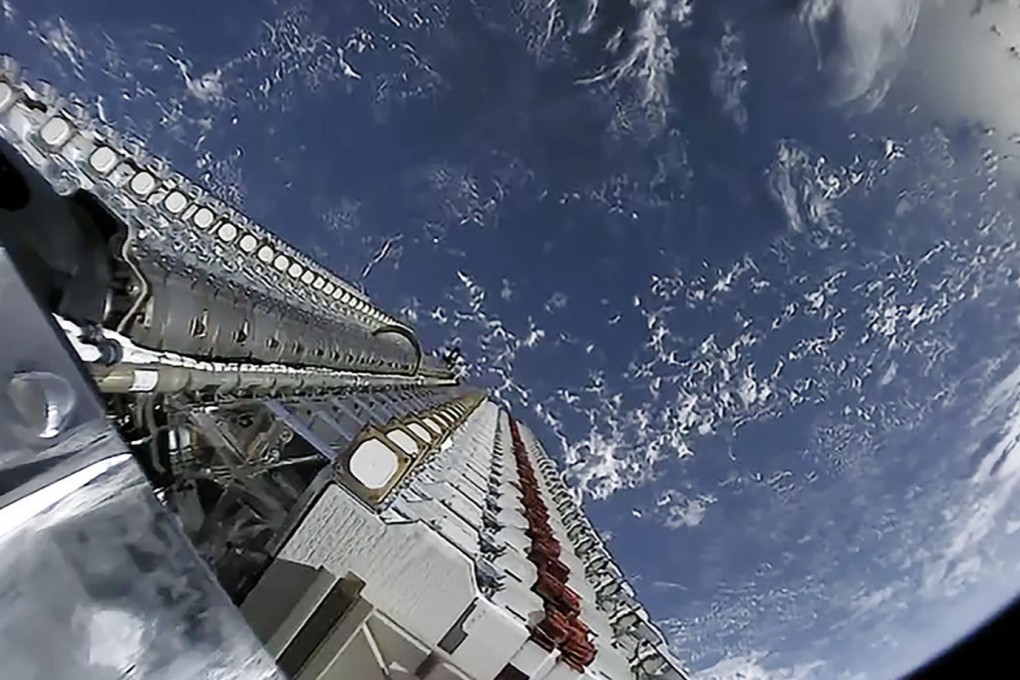 SpaceX has about 1,900 Starlink satellites in orbit, providing internet access. Photo: NZME