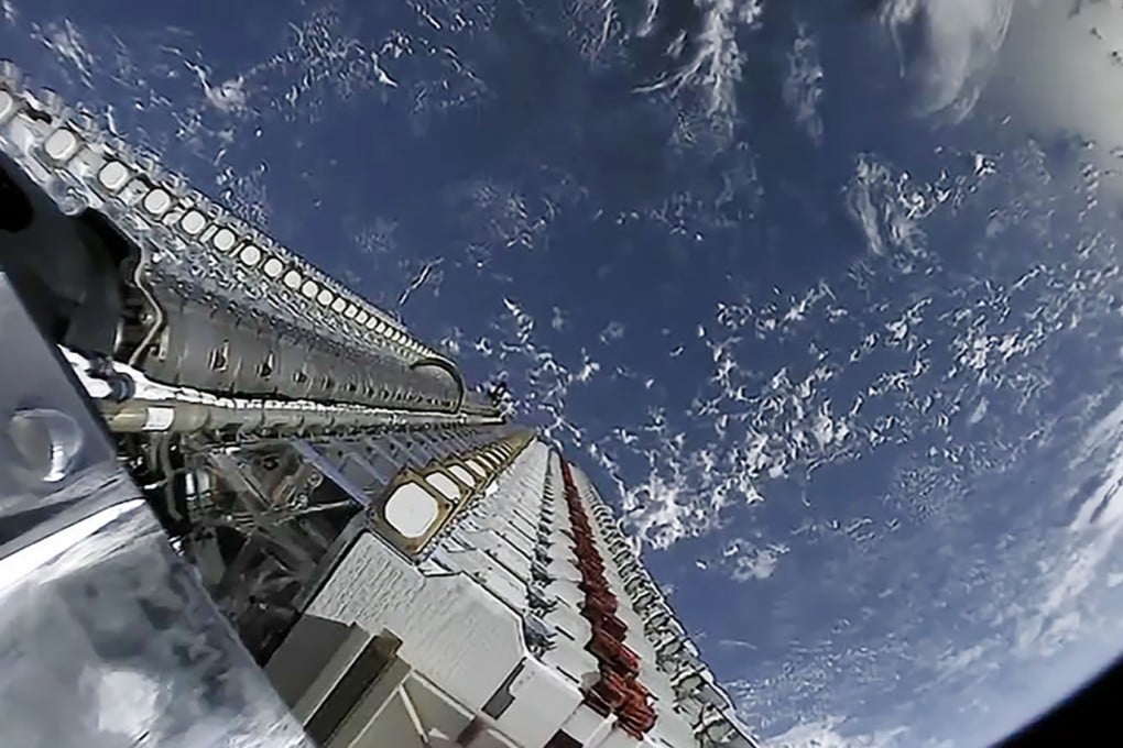 SpaceX has about 1,900 Starlink satellites in orbit, providing internet access. Photo: NZME