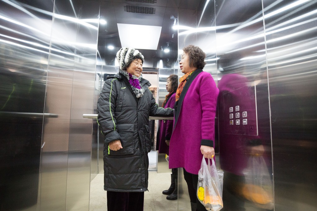 A dispute in Nanjing has delayed the installation of an elevator in an old residential building by three years (not pictured). Photo: Getty Images
