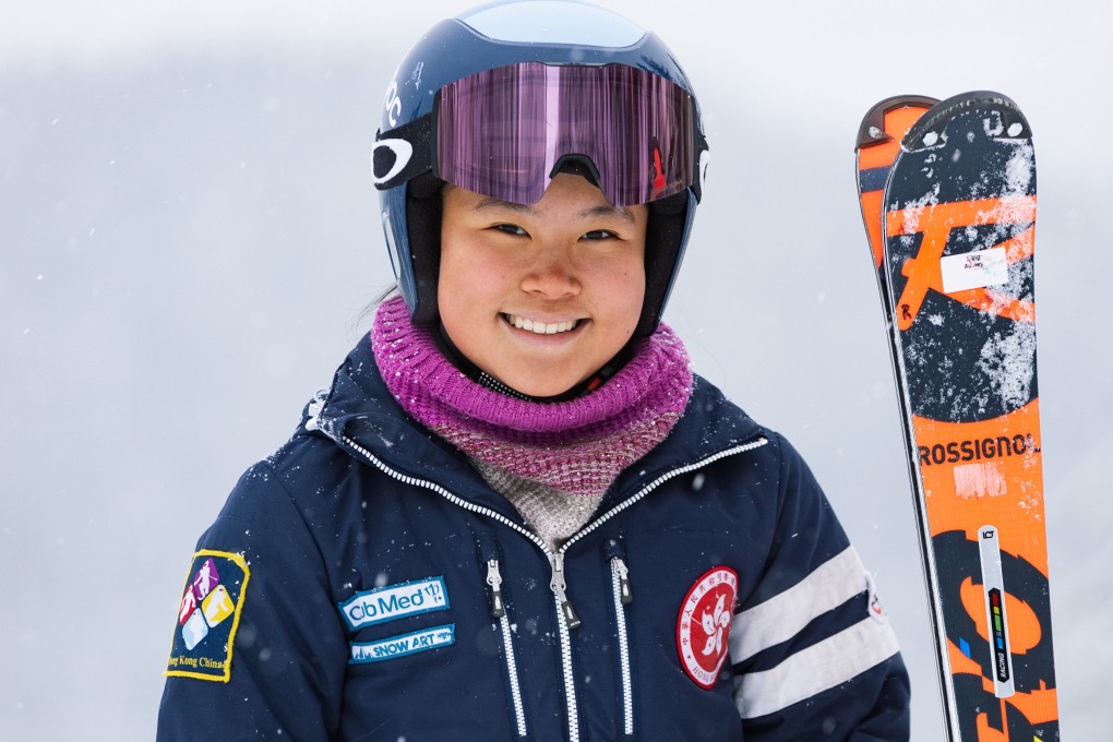 Hong Kong’s Audrey King in France in 2021. Photo: Handout