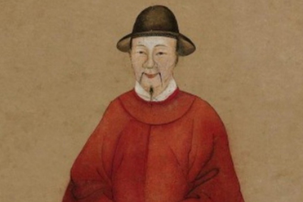 Tang Yin was a famous Ming Dynasty Chinese painter and poet whose works can be seen in the National Palace Museum in Taipei, Taiwan.