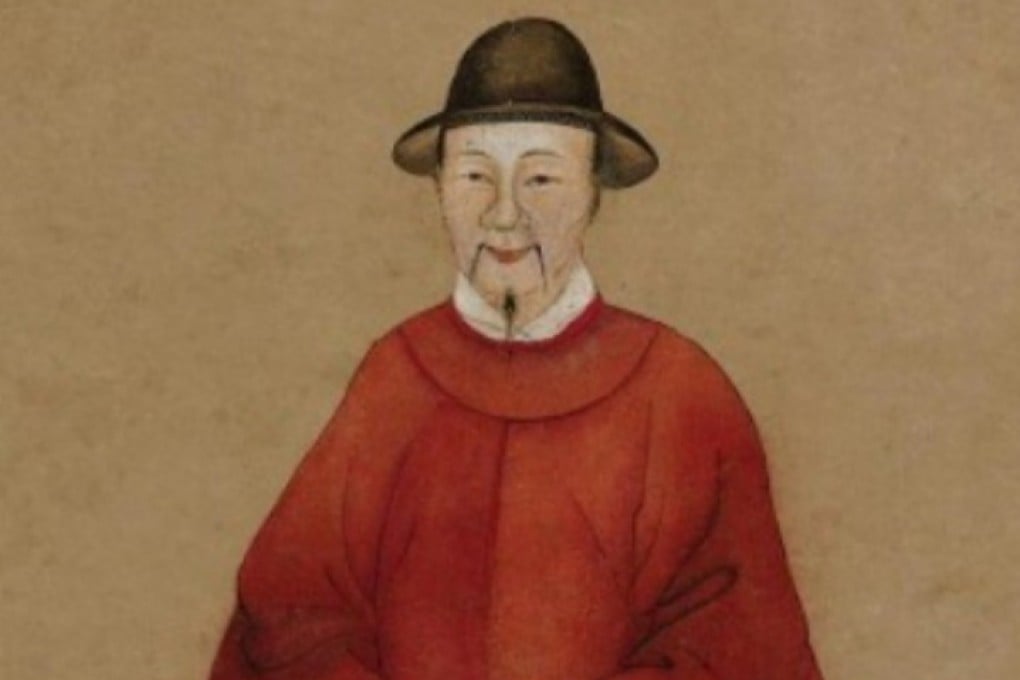 Tang Yin was a famous Ming Dynasty Chinese painter and poet whose works can be seen in the National Palace Museum in Taipei, Taiwan.