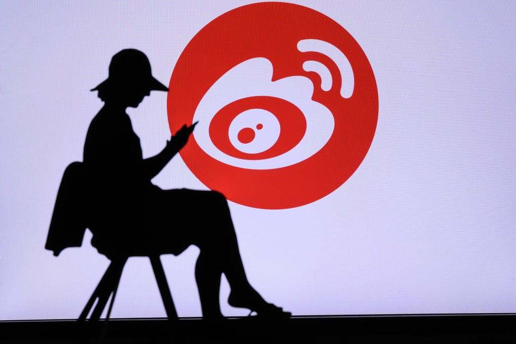 Chinese microblogging platform Weibo urges its user to keep calm when commenting on the games during the Beijing 2022 Winter Olympics. Photo: Shutterstock