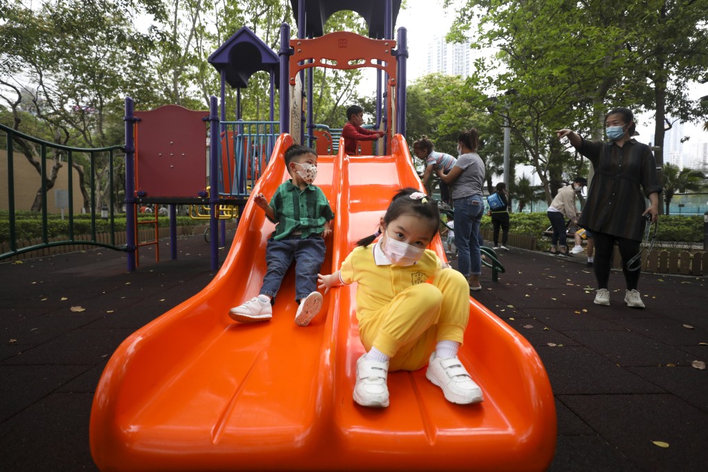 Children aged five to 11 will be able to receive the BioNTech vaccine from February 16. Photo: Xiaomei Chen