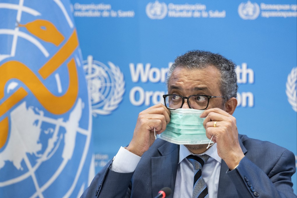 Tedros Adhanom Ghebreyesus, the WHO director general, said failing to fund the shortfall would have global ramifications. Photo: AP