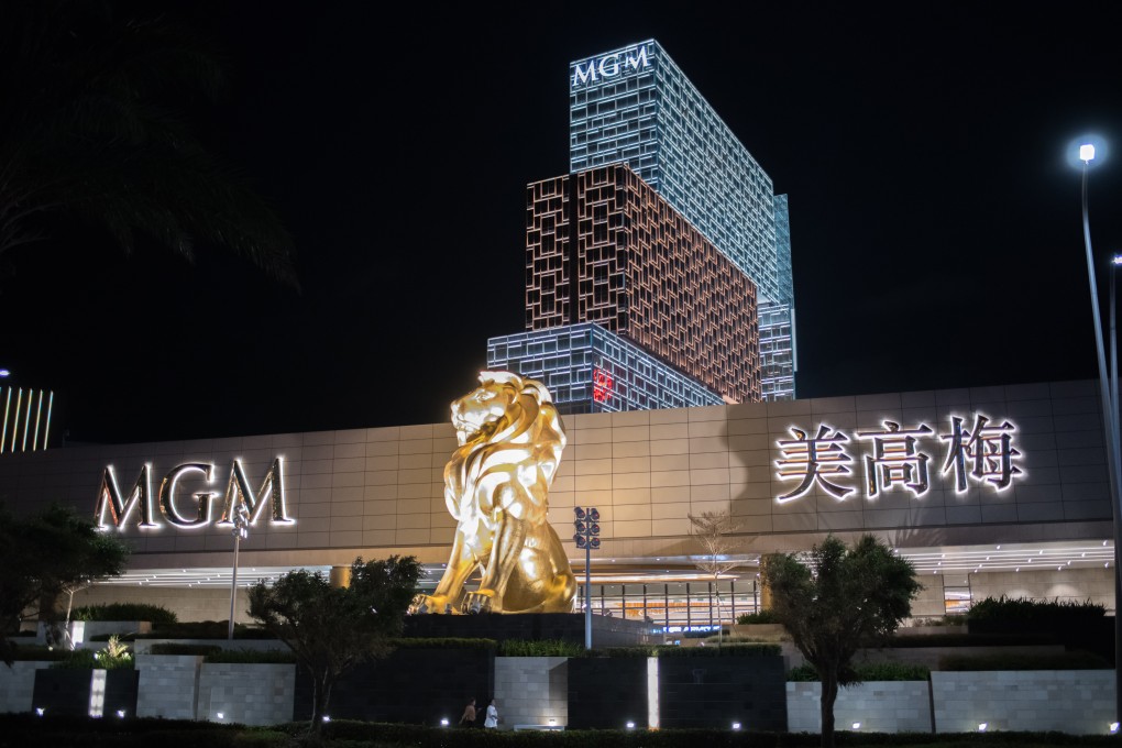 MGM China reported net revenue of HK$2.45 billion in the fourth quarter, an increase of 9 per cent quarter on quarter. Photo: Shutterstock
