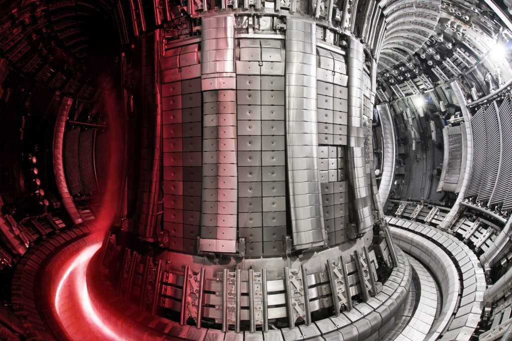 The Joint European Torus facility near Oxford has the largest operational tokamak in the world. Photo: JET/UKAEA
