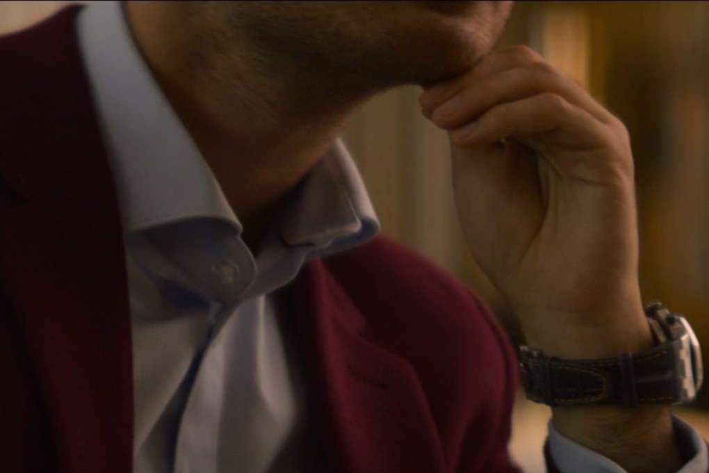 Joe Stassi as Simon Leviev in a still from The Tinder Swindler, Felicity Morris’ riveting account of how Simon Leviev conned women he met on dating app Tinder out of millions. Photo: Netflix