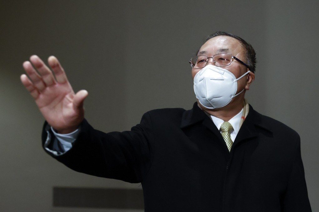 Zhang Jun, China’s ambassador to the UN, called for more efforts to address the threat posed by ETIM. Photo: EPA-EFE