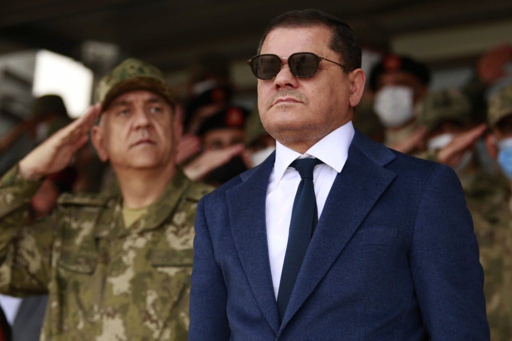 Prime Minister Abdulhamid al-Dbeibah. Photo: AP