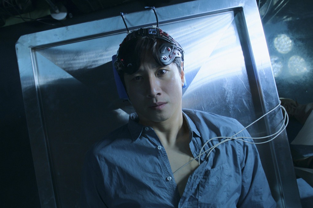 Lee Sun-kyun in a still from K-drama Dr Brain. The acclaimed sci-fi action-noir has reportedly been renewed for a second series. Photo: Apple